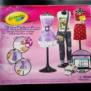CRAYOLA-Catwalk Creations Kit